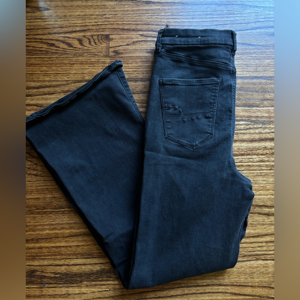 American Eagle Boot Cut Black Women's Jeans